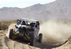 The Can-Am / ITP / Murray Racing team finished fifth at the BITD finale in Henderson, Nev., and also earned third place overall for the year in Class 1900.