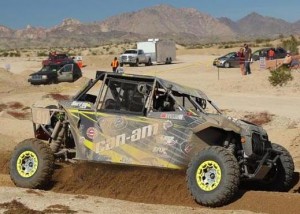 Dressed in 30-inch ITP UltraCross R Spec tires, the No. 917 Can-Am of Derek and Jason Murray took sixth in the UTV Turbo class and ninth overall, but in the process also completed their 40th straight BITD finish (without a DNF).