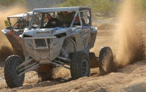 Branden Sims, like Mitch Guthrie Jr. and few others, competed in both the long and short course events. He took fourth in the UTV Turbo class in the long course and finished sixth in the UTV Production Turbo class on the short course.