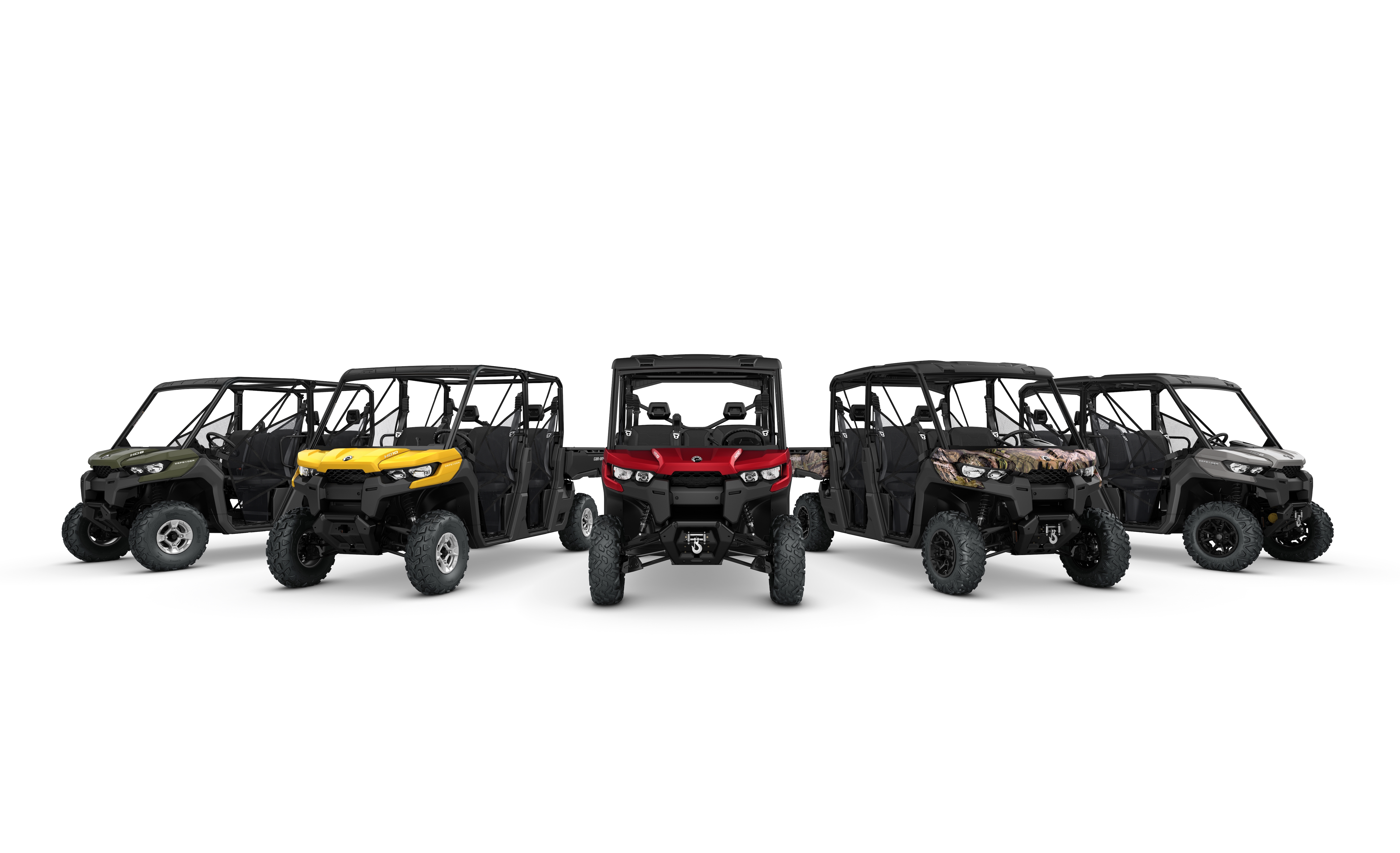 Introducing the 2017 Can-Am Defender MAX - UTV Scene Magazine