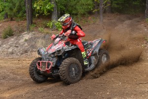 With his second-place finish aboard his Offroad Motorsports-prepped Can-Am Renegade ATV at the Camp Coker Bullet GNCC, Can-Am X-Team racer Kevin Cunningham moved into the 4x4 Pro class points lead.