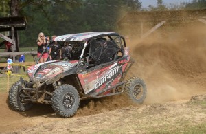 Miller followed up his 4x4 Pro class victory by winning the UTV overall and XC1 Pro UTV class with his Can-Am Maverick X ds side-by-side vehicle. 
