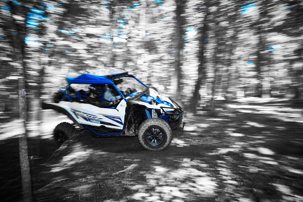 Optimized frame dimensions result in the best handling sport SxS ever! Meanwhile, the under-frame protection employs lightweight and extremely durable Thermoplastic Olefin to provide the best impact resistance, flexibility and wear reduction, while simultaneously allowing the vehicle to easily glide over obstacles encountered on the trail.