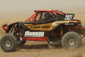 Jason Murray had to start at the back of the pack, but pushed the Can-Am / Murray Racing X3 Turbo hard over two days and 650 miles in the brutal desert to secure a victory for the new vehicle in its inaugural race.