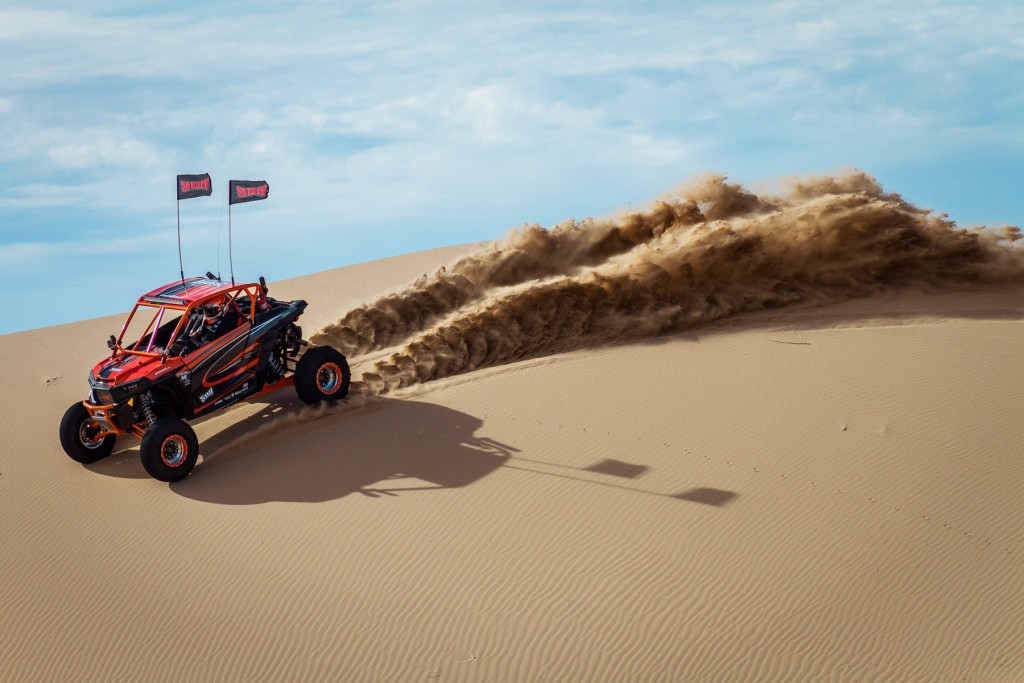 The Skat-Trak tire combination provides the perfect combination of traction, handling, and flotation for the RZR XP.