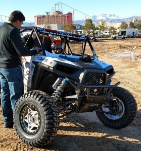 Jeremy Holz used his GBC Mongrels to grab a 3rd place SXS 1000 class finish on Day 2.