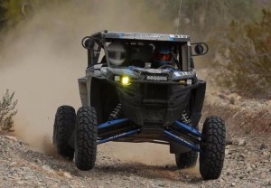 Branden Sims the reigning BITD Pro UTV Turbo class champ, along with co-pilot Justin Krause, started the new season with a solid third-place podium finish at the Parker 250. Sims ran 31-inch ITP UltraCross R Spec tires on his No. 913 RZR.