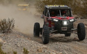 The No. 988 Cognito Motorsports / Polaris team of Tomas Sallvin, James York and Daniel York, who chose to run ITP UltraCross R Spec tires, had a good run at the Arizona opener, taking fourth overall and fourth in the UTV Turbo Production ranks.