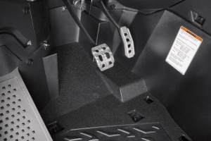 2017 YXZ1000R SS SE_pedals