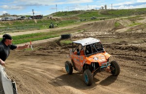 Jacob Peter finished 2nd in the SXS Youth 250 Prod class.