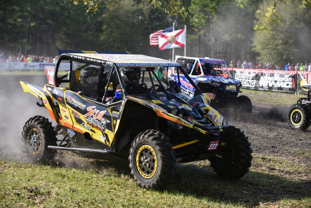 Ohio's Cohl Secoy became the first person in GNCC racing history to win an overall GNCC UTV race with a Yamaha YXZ 1000R.