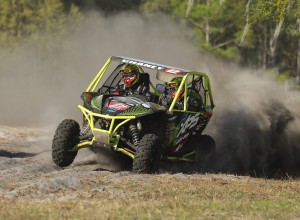 Two-time GNCC XC1 Pro UTV champion and Can-Am Maverick side-by-side pilot Kyle Chaney, who already notched a podium finish at the opening GNCC UTV race, returns for 2017 after finishing in the runner-up position last year. 