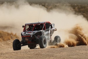Defending SCORE Pro UTV Forced Induction Class Champions Derek and Jason Murray return for 2017 with their new Maverick X3 Turbo R side-by-side and will compete in both the Best In The Desert series and SCORE International racing for Can-Am.