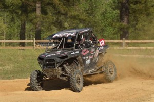 The Polaris RZR XP 1000 handled the rough conditions with ease