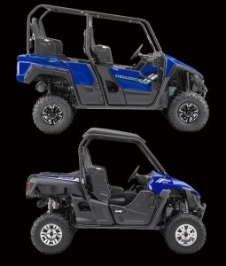 Somehow Yamaha managed to build a 4-seat Wolverine with a wheelbase that measures only an inch and a half longer than their 2-seater Wolverine, which makes this new machine the most nimble and trail-ready 4-seater UTV in the industry.  If you would like to learn more about Yamaha's 2-seat Wolverine, be sure to check out my Wolverine R-Spec Ride Review. 