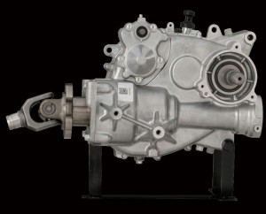 Yamaha's Ultramatic transmission is the most advanced and durable CVT drive system in the industry. A centrifugal clutch is used to maintain constant belt tension for reduced belt wear and a sprag clutch delivers natural all-wheel engine braking. An oversized belt is used to handle the kind of torque the new engine makes.