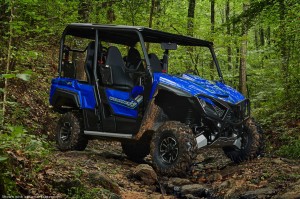 2018 Wolverine X4 - Blue with Accessories
