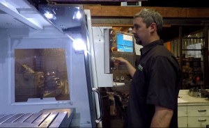 CEO of Wide Open Design is Adam Woodlee seen here hard at work on WOD's CNC Machine. Adam's off road fabrication history is impressive to say the least, don't believe me click over to the Project's Page at WOD's website to check out some of his and his crew's creations.
